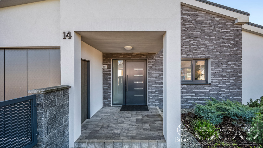 BOSEN | Moderný a štýlový rodinný dom v obci Batizovce