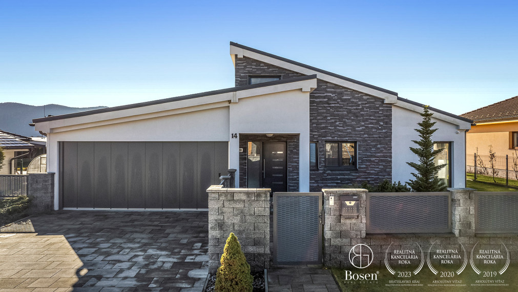 BOSEN | Moderný a štýlový rodinný dom v obci Batizovce