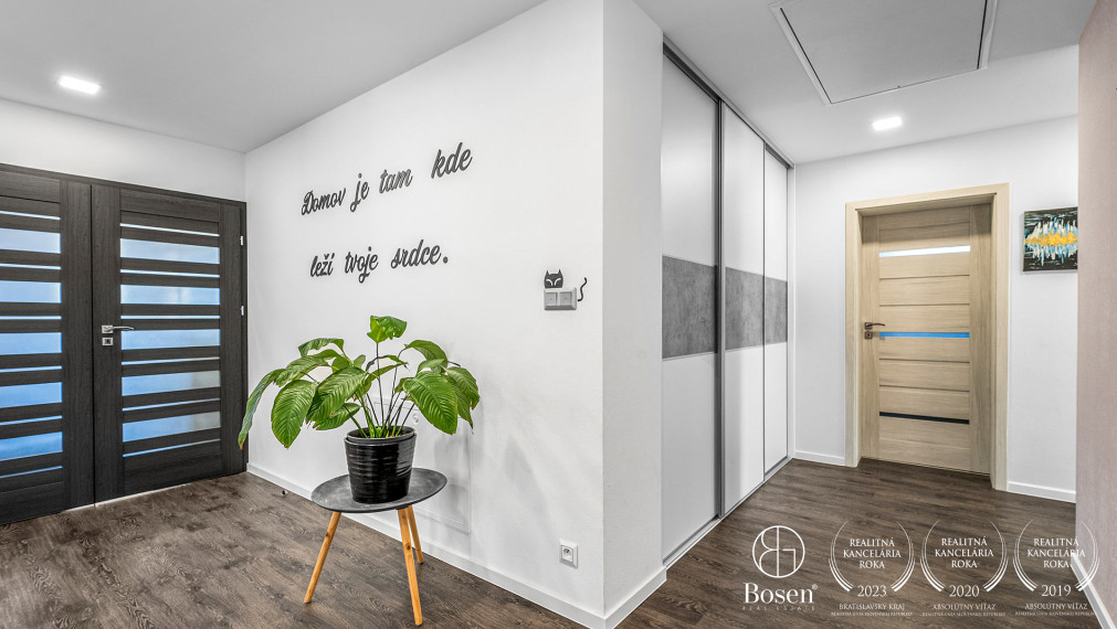 BOSEN | Moderný a štýlový rodinný dom v obci Batizovce