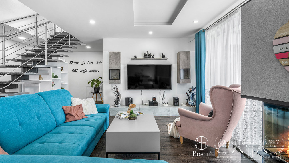 BOSEN | Moderný a štýlový rodinný dom v obci Batizovce