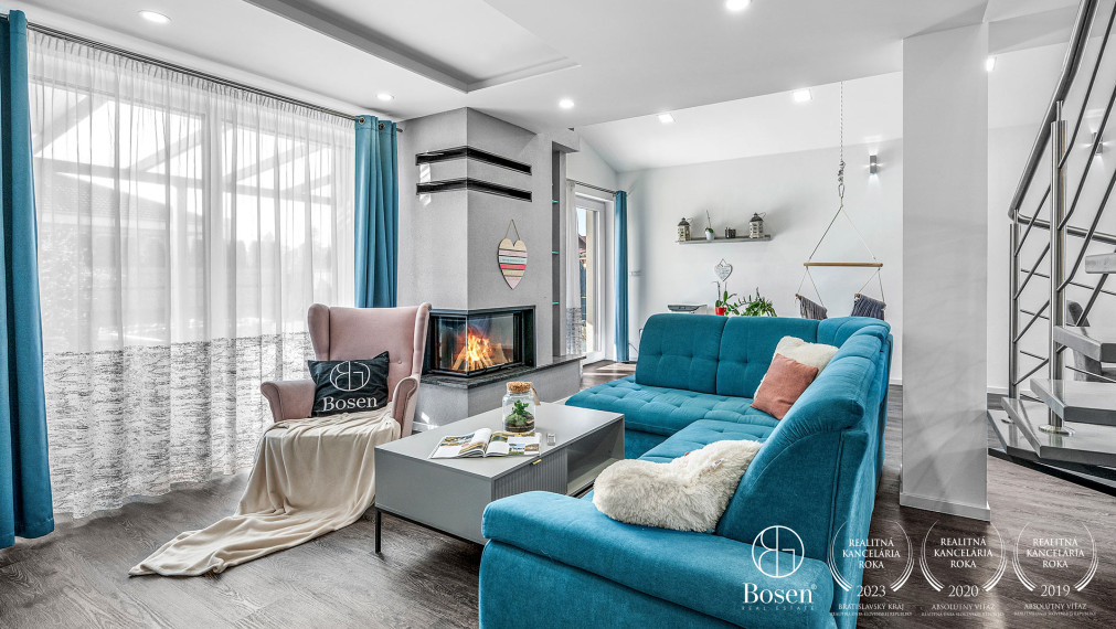BOSEN | Moderný a štýlový rodinný dom v obci Batizovce