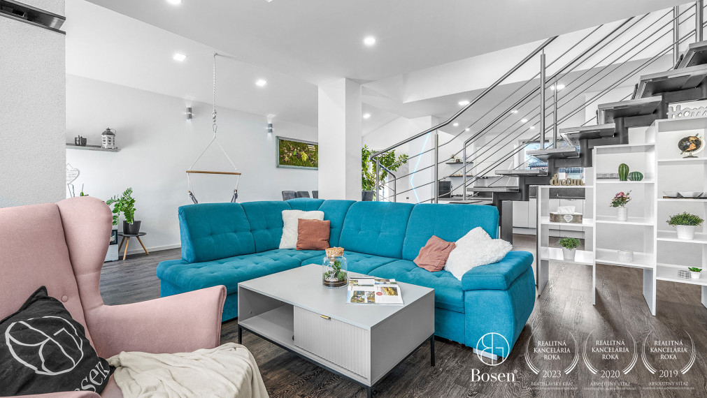 BOSEN | Moderný a štýlový rodinný dom v obci Batizovce