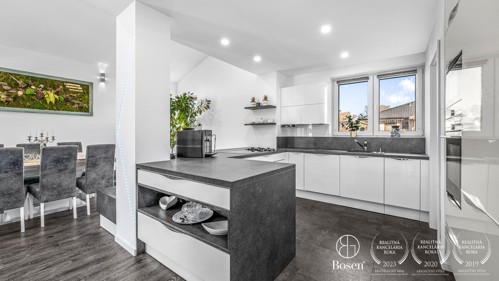 BOSEN | Moderný a štýlový rodinný dom v obci Batizovce