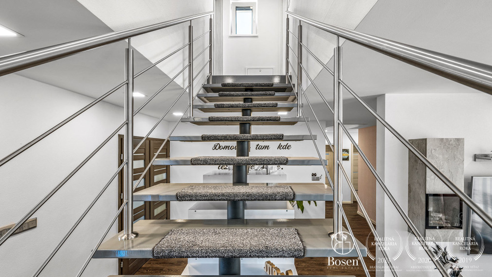 BOSEN | Moderný a štýlový rodinný dom v obci Batizovce