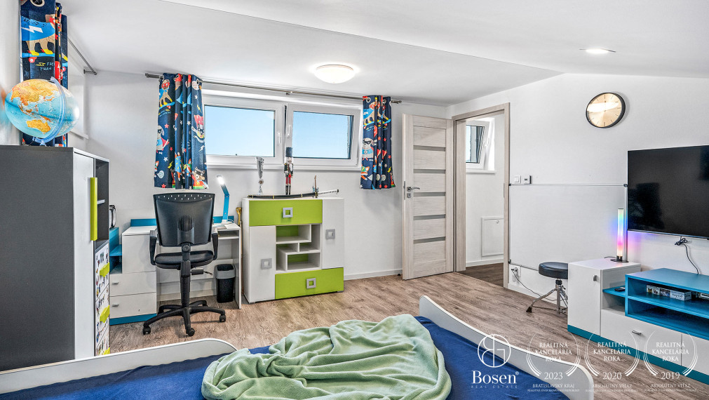 BOSEN | Moderný a štýlový rodinný dom v obci Batizovce