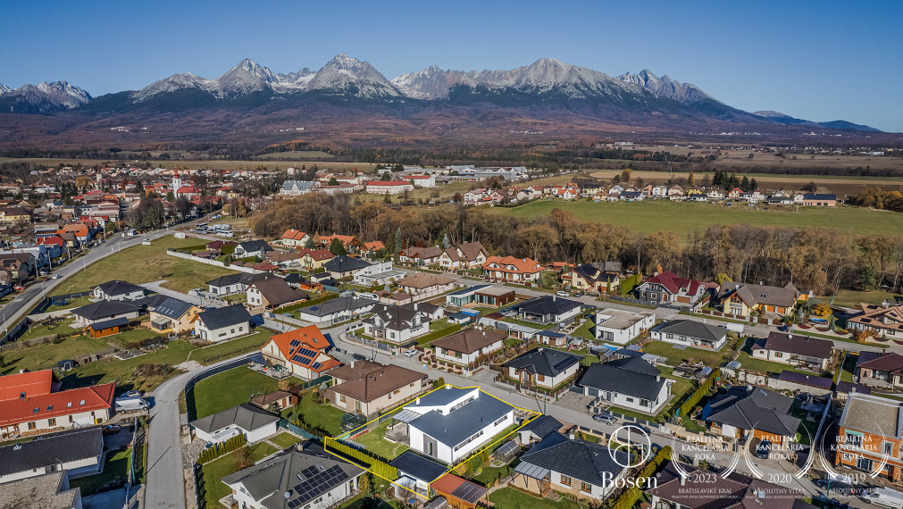 BOSEN | Moderný a štýlový rodinný dom v obci Batizovce