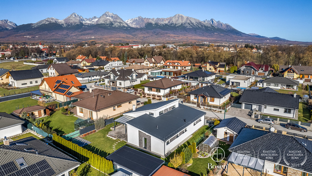 BOSEN | Moderný a štýlový rodinný dom v obci Batizovce