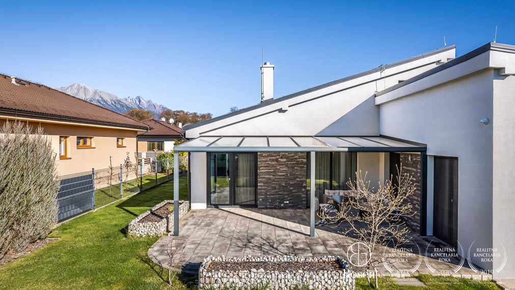 BOSEN | Moderný a štýlový rodinný dom v obci Batizovce