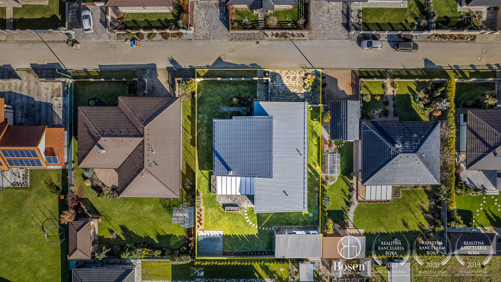 BOSEN | Moderný a štýlový rodinný dom v obci Batizovce