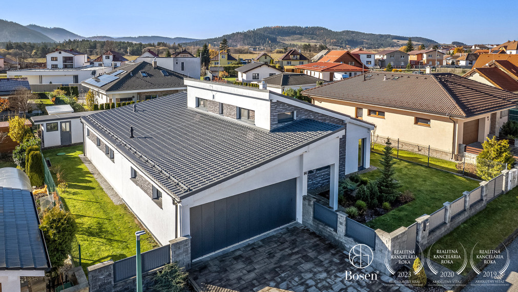 BOSEN | Moderný a štýlový rodinný dom v obci Batizovce