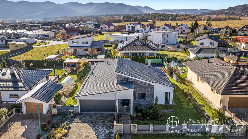 BOSEN | Moderný a štýlový rodinný dom v obci Batizovce