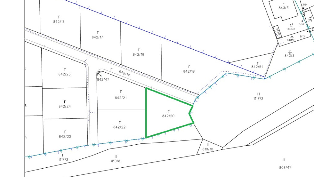 BOSEN ǀ Pozemok na výstavbu rodinného domu