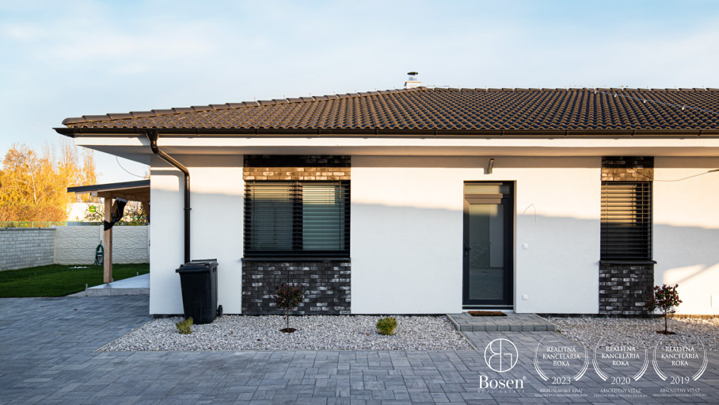 BOSEN | PRENÁJOM 3-izbový byt v rodinnom dome - Veľké Dvorníky