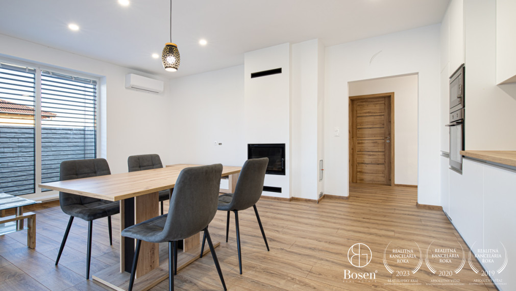 BOSEN | PRENÁJOM 3-izbový byt v rodinnom dome - Veľké Dvorníky