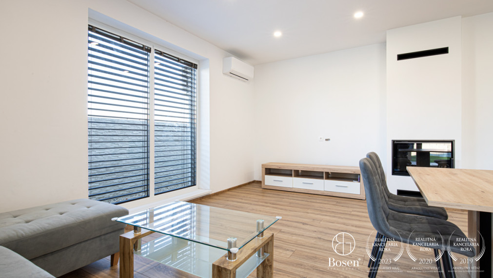 BOSEN | PRENÁJOM 3-izbový byt v rodinnom dome - Veľké Dvorníky