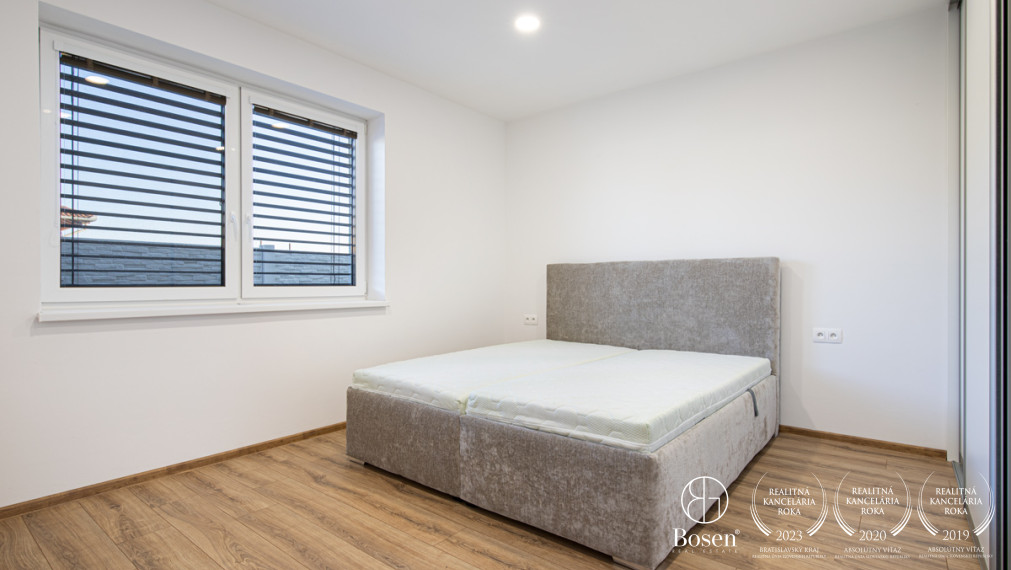 BOSEN | PRENÁJOM 3-izbový byt v rodinnom dome - Veľké Dvorníky