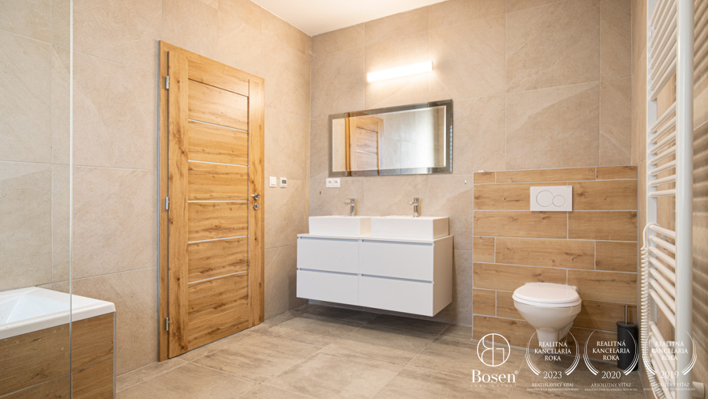 BOSEN | PRENÁJOM 3-izbový byt v rodinnom dome - Veľké Dvorníky