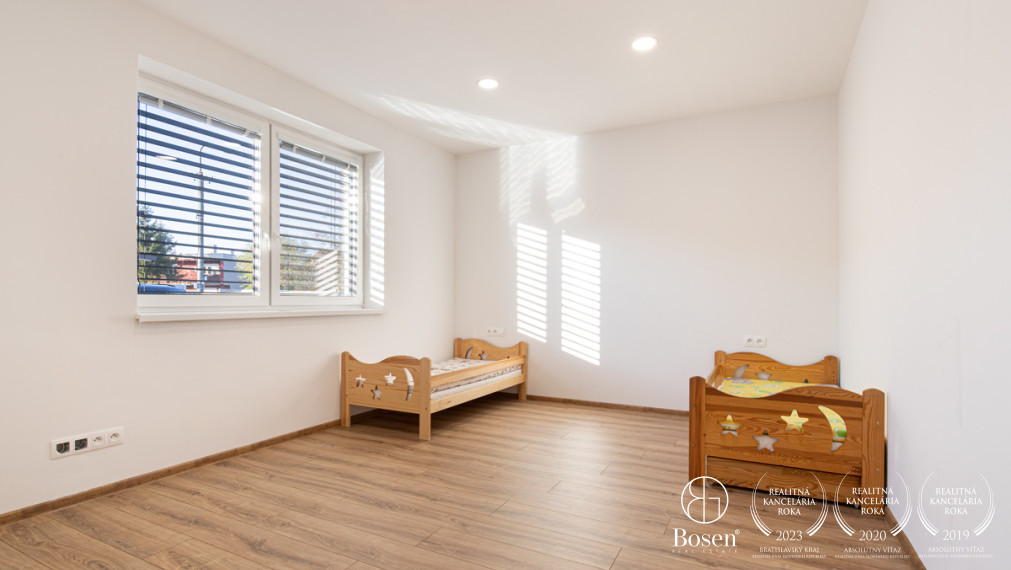 BOSEN | PRENÁJOM 3-izbový byt v rodinnom dome - Veľké Dvorníky