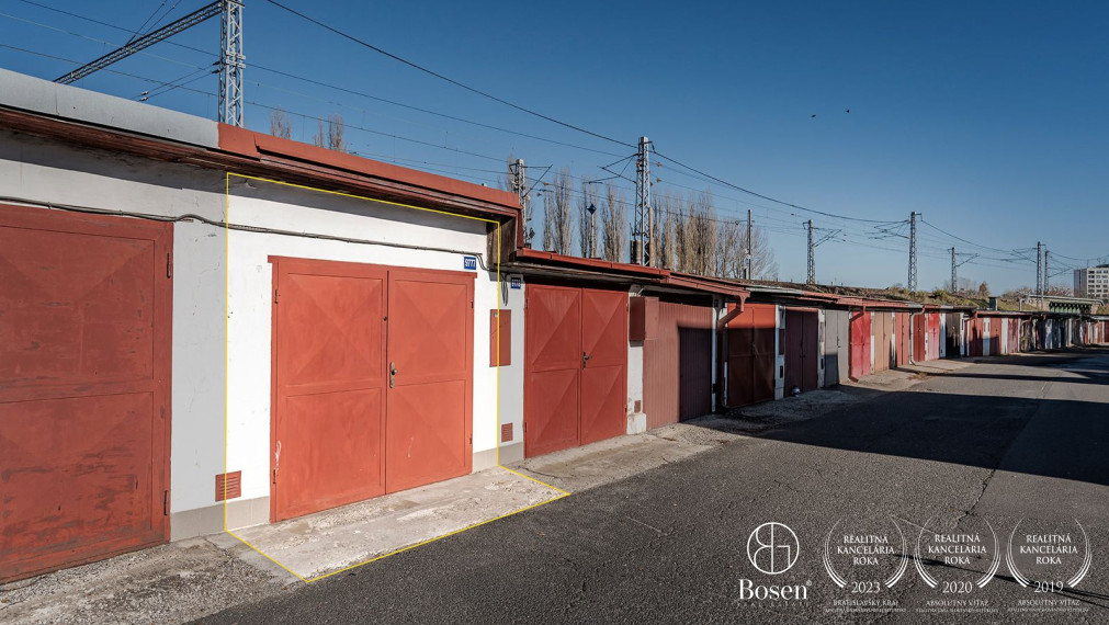 BOSEN | Garáž na prenájom na ul. Hviezdoslavovej v Poprade