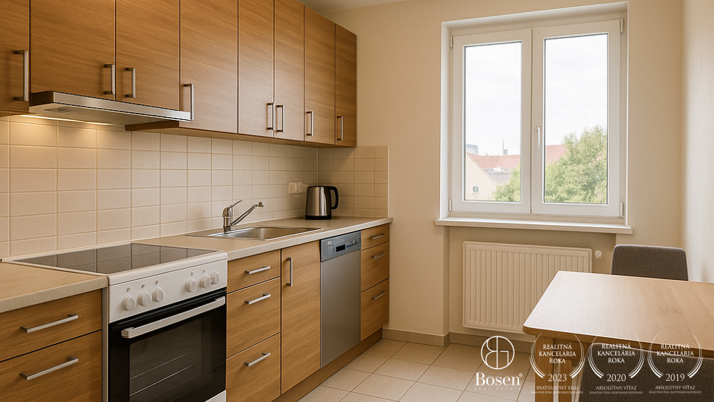 BOSEN | Investičný 3 izbový byt v centre, Pezinok