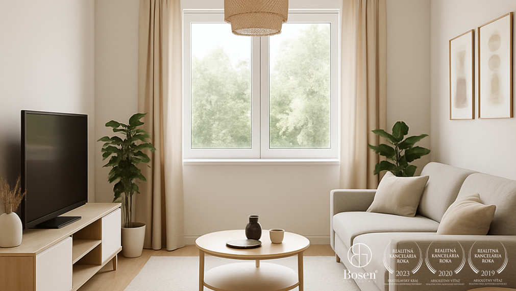 BOSEN | Investičný 3 izbový byt v centre, Pezinok