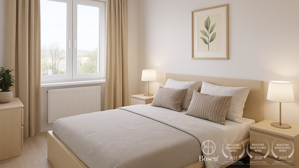 BOSEN | Investičný 3 izbový byt v centre, Pezinok