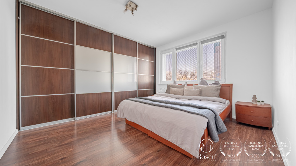 BOSEN | Zrekonštruovaný 3-izbový byt s lodžiou a pivnicou – Petržalka