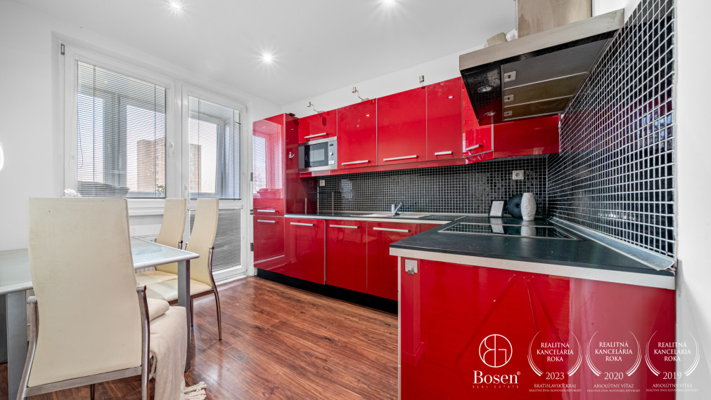 BOSEN | Zrekonštruovaný 3-izbový byt s lodžiou a pivnicou – Petržalka