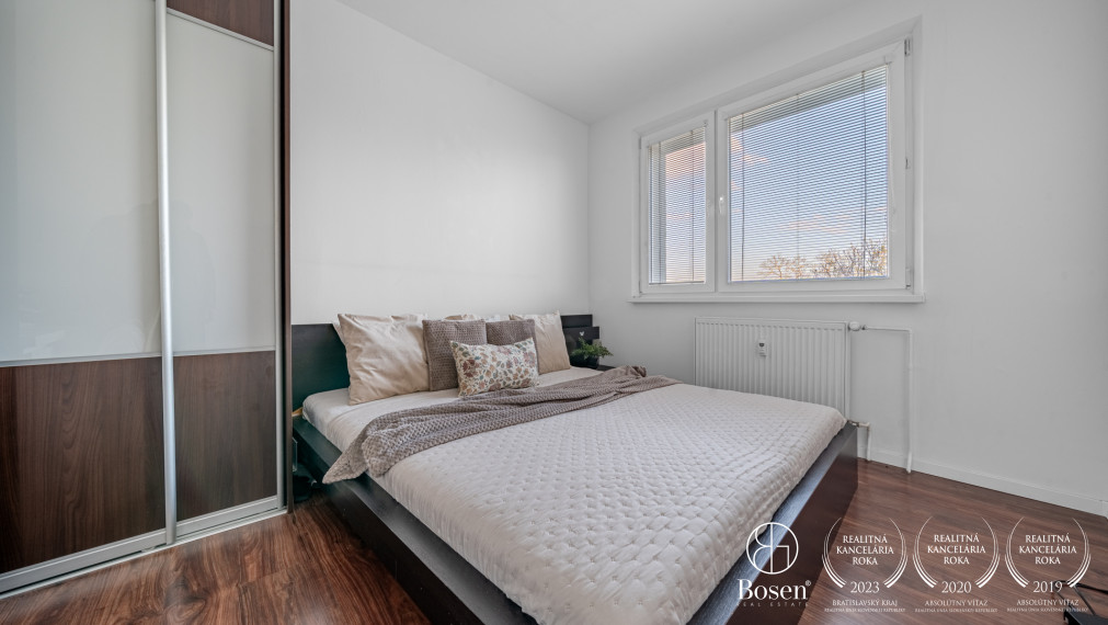 BOSEN | Zrekonštruovaný 3-izbový byt s lodžiou a pivnicou – Petržalka