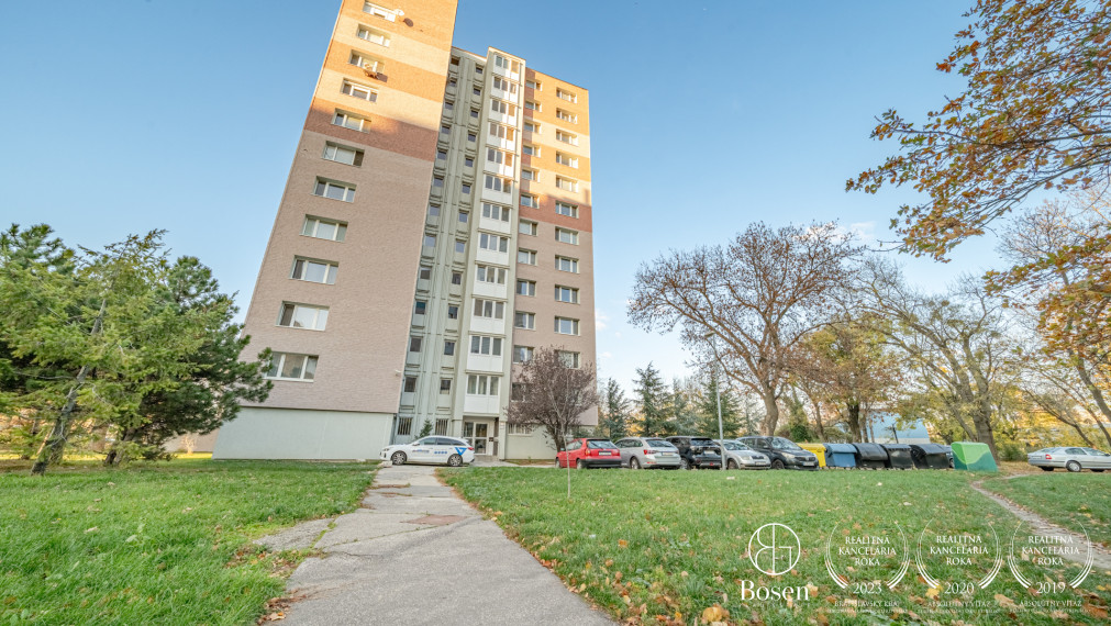 BOSEN | Zrekonštruovaný 3-izbový byt s lodžiou a pivnicou – Petržalka