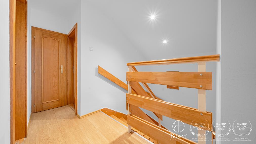 BOSEN I 5-izbový rodinný dom na Royovej ulici, Bratislava – Nové Mesto