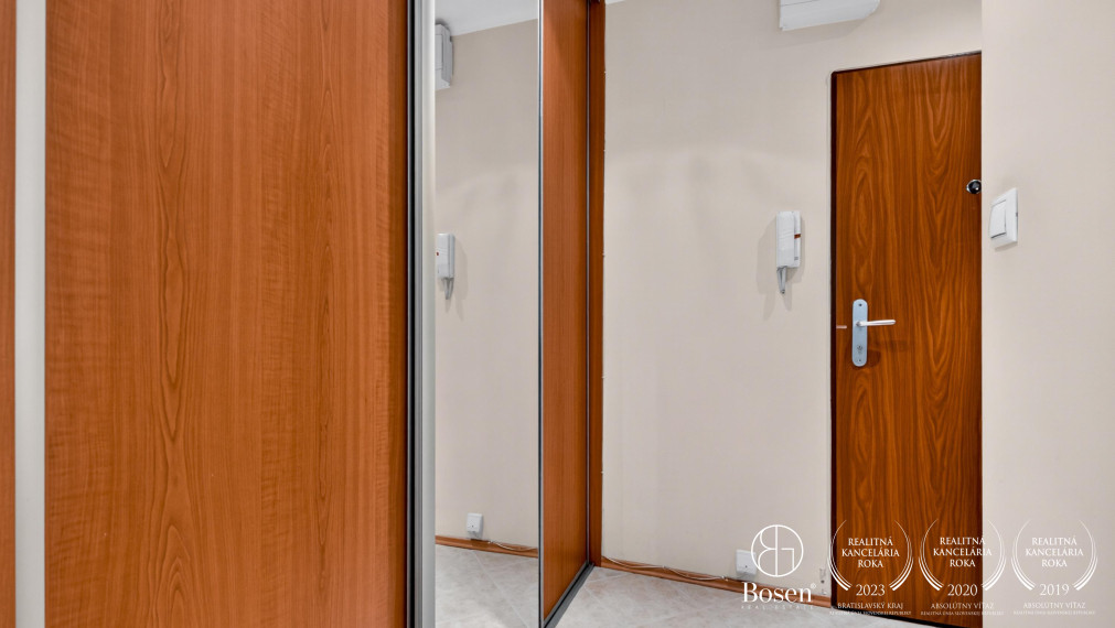 BOSEN | Na prenájom 1 izbový byt Malacky, Veľkomoravská ulica