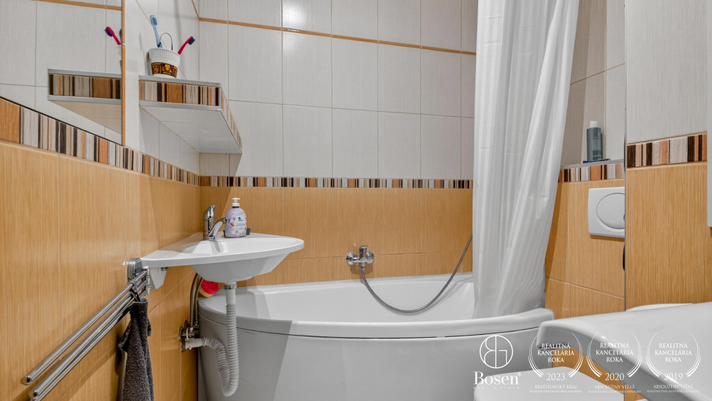 BOSEN | Na prenájom 1 izbový byt Malacky, Veľkomoravská ulica