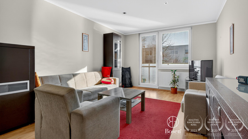 BOSEN | Na prenájom 1 izbový byt Malacky, Veľkomoravská ulica