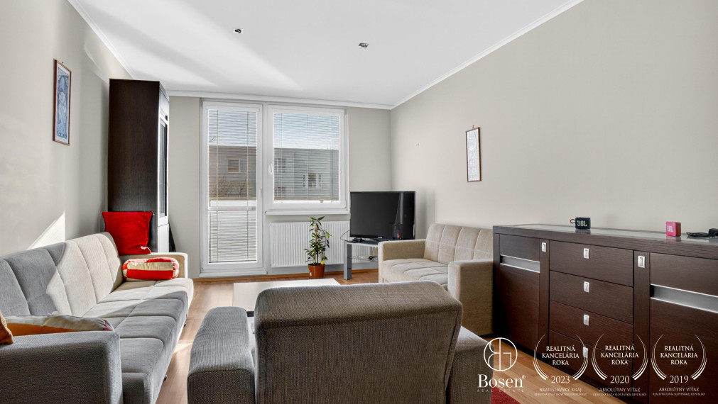 BOSEN | Na prenájom 1 izbový byt Malacky, Veľkomoravská ulica