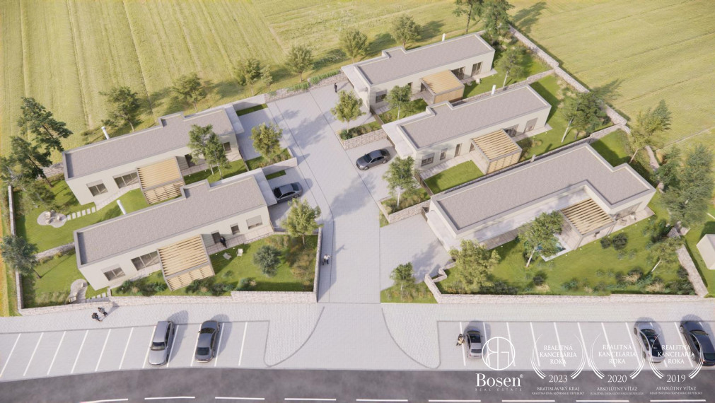 BOSEN | Rodinný dom v novom projekte ViladomyZáhorská_Kerepušky, Záhorská Bystrica