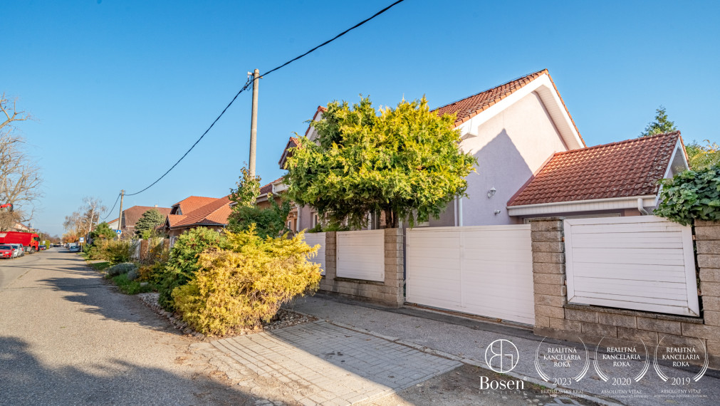 BOSEN | Rodinný 4-izbový dom s garážou, Podunajské Biskupice, 195 m²