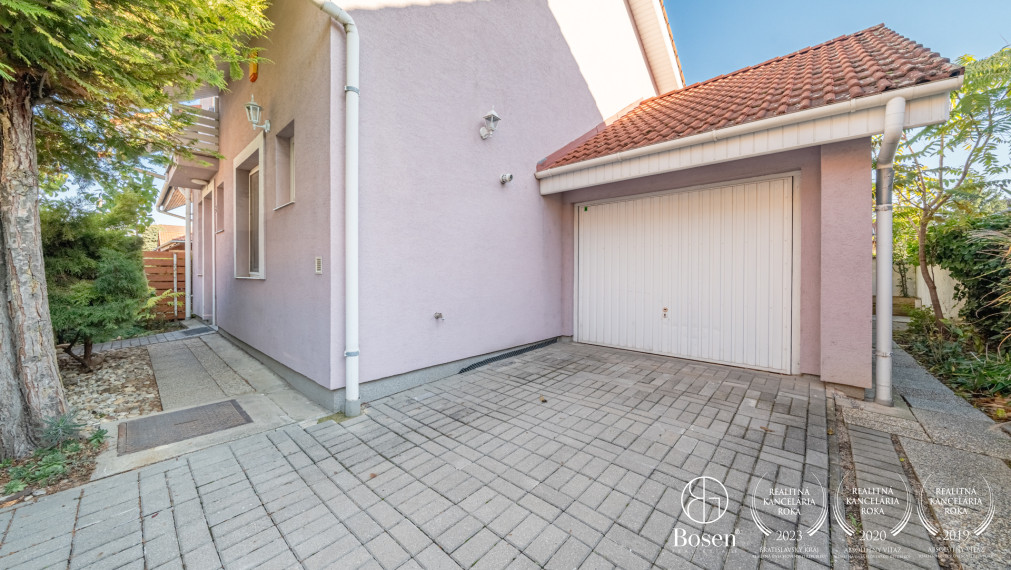 BOSEN | Rodinný 4-izbový dom s garážou, Podunajské Biskupice, 195 m²