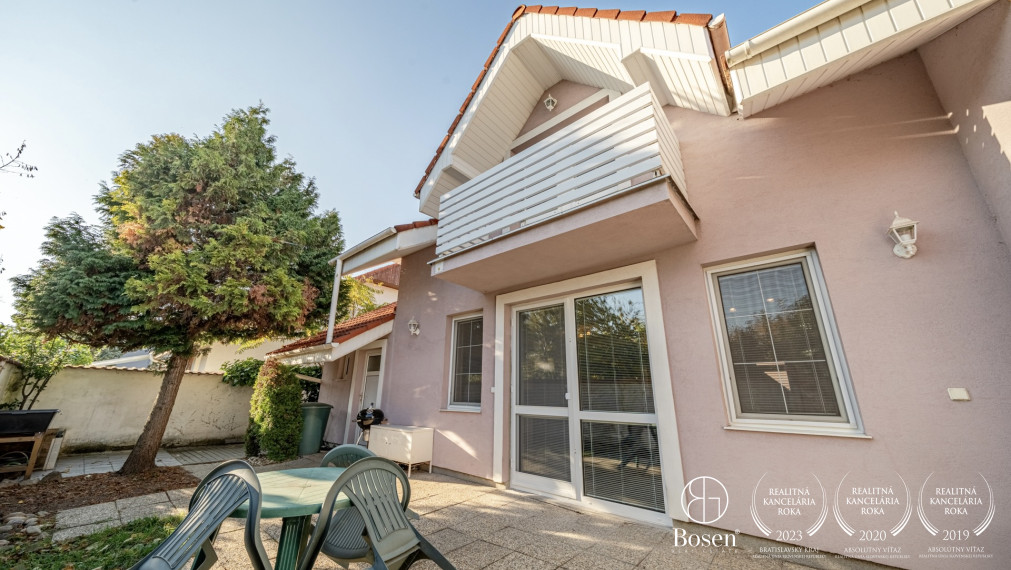 BOSEN | Rodinný 4-izbový dom s garážou, Podunajské Biskupice, 195 m²