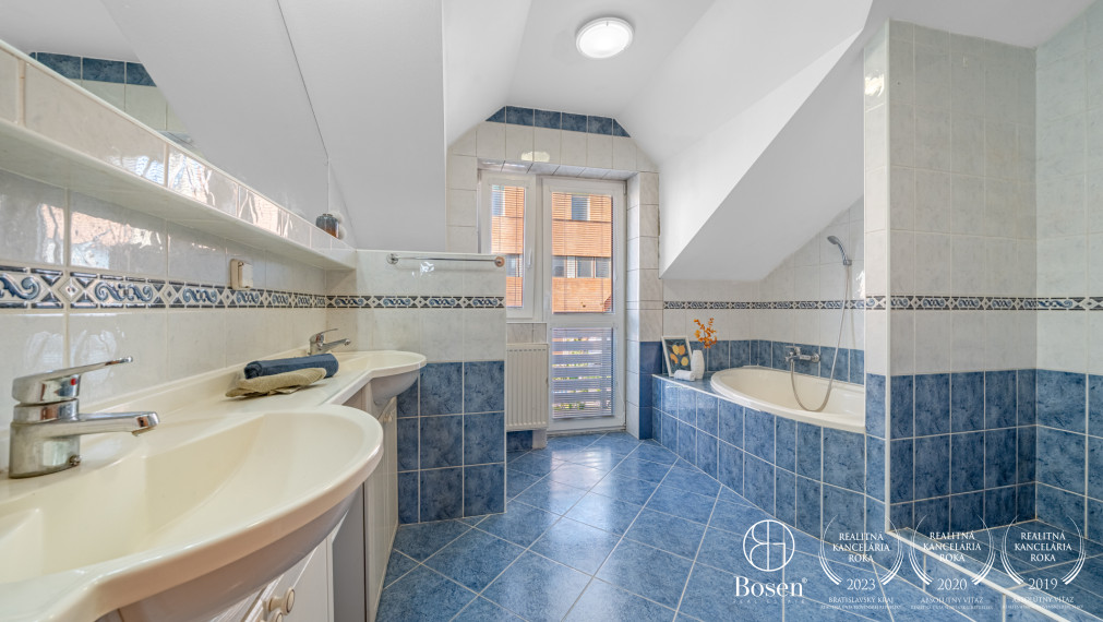 BOSEN | Rodinný 4-izbový dom s garážou, Podunajské Biskupice, 195 m²