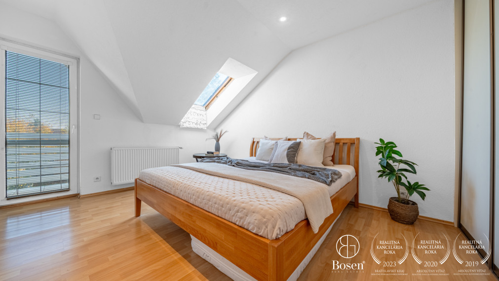 BOSEN | Rodinný 4-izbový dom s garážou, Podunajské Biskupice, 195 m²