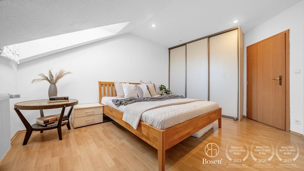 BOSEN | Rodinný 4-izbový dom s garážou, Podunajské Biskupice, 195 m²