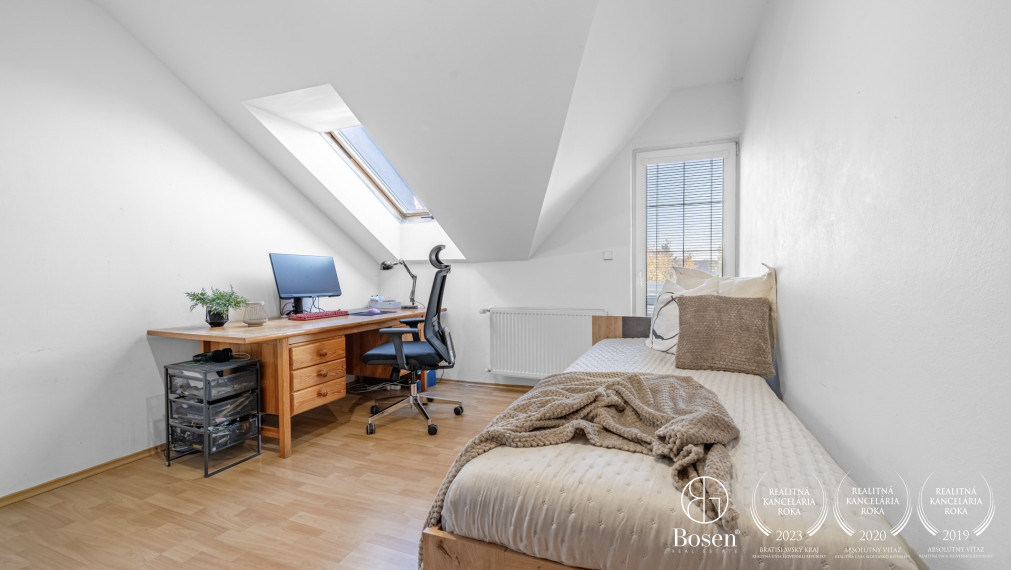 BOSEN | Rodinný 4-izbový dom s garážou, Podunajské Biskupice, 195 m²