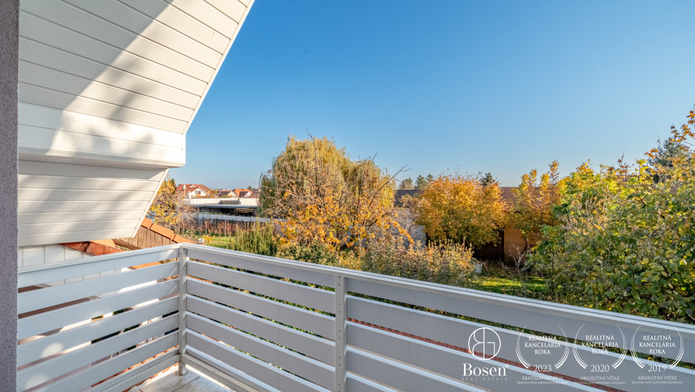 BOSEN | Rodinný 4-izbový dom s garážou, Podunajské Biskupice, 195 m²