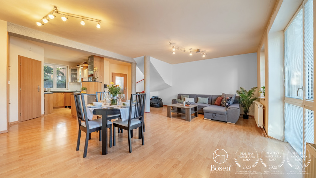 BOSEN | Rodinný 4-izbový dom s garážou, Podunajské Biskupice, 195 m²