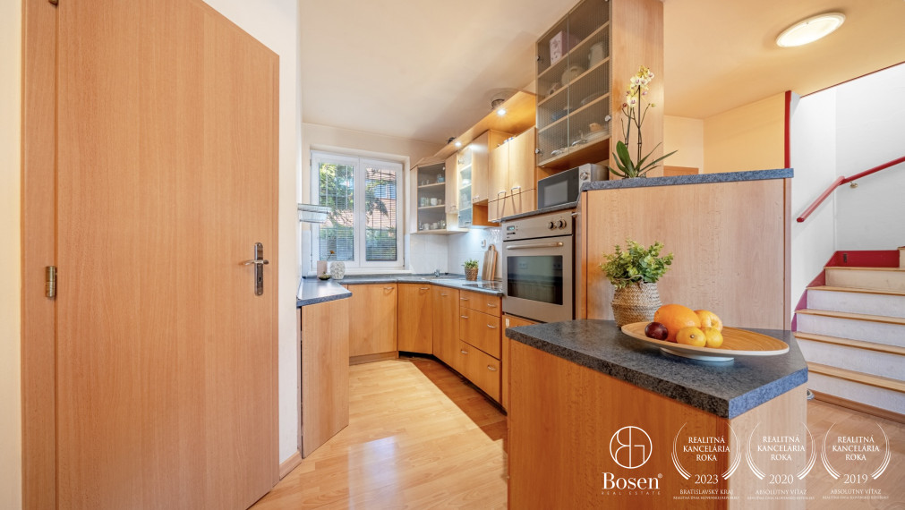 BOSEN | Rodinný 4-izbový dom s garážou, Podunajské Biskupice, 195 m²