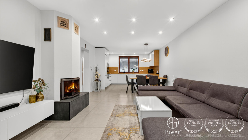 BOSEN | Na predaj 5 izbový rodinný dom v obci Kúty