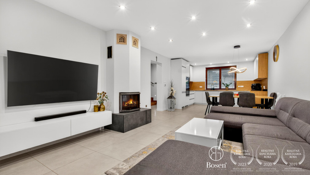 BOSEN | Na predaj 5 izbový rodinný dom v obci Kúty