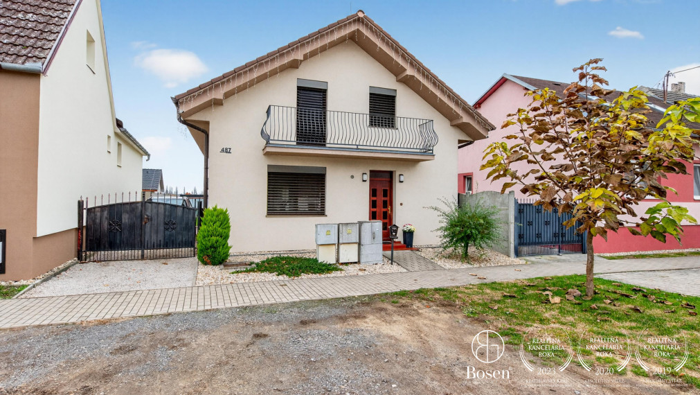 BOSEN | Na predaj 5 izbový rodinný dom v obci Kúty