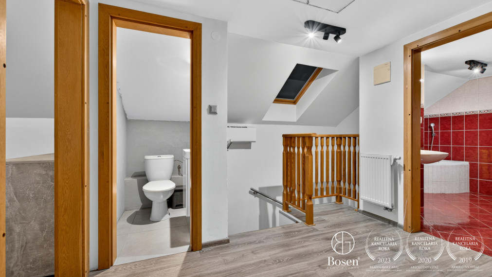 BOSEN | Na predaj 5 izbový rodinný dom v obci Kúty